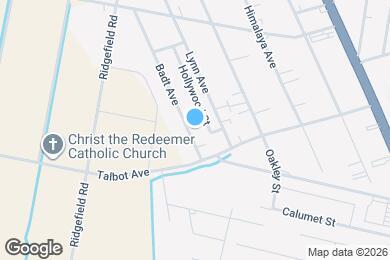 Map image of the property - 1829 Badt Ave