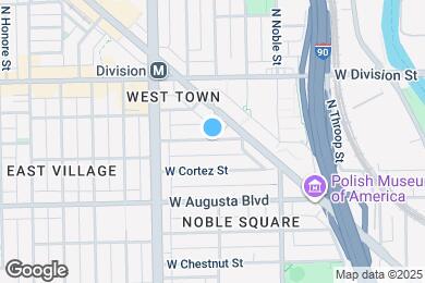 Map image of the property - 1501 W Thomas St