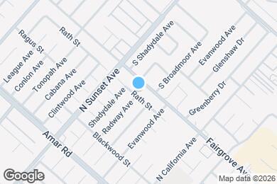 Map image of the property - 14655 Rath St