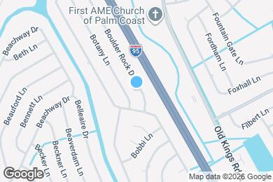 Map image of the property - 242 Boulder Rock Dr