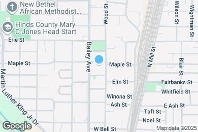 Map image of the property - 215 Maple St
