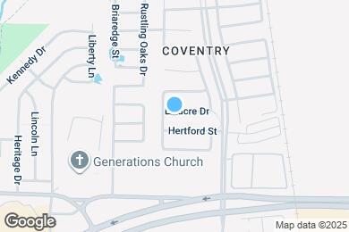 Map image of the property - 549 Linacre Dr