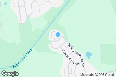 Map image of the property - 13109 Autumn Trace Dr