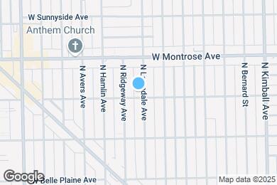 Map image of the property - 4304 Lawndale Ave