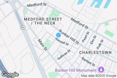 Map image of the property - 63 Russell St