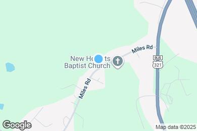 Map image of the property - 1447 Miles Rd