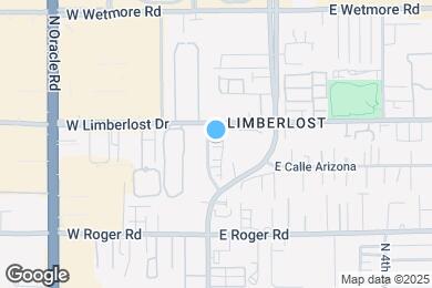 Map image of the property - 4154 N Thurston Ln