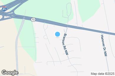 Map image of the property - 4215 Greenfield Cir NW