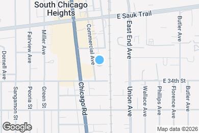 Map image of the property - 3331 Commercial