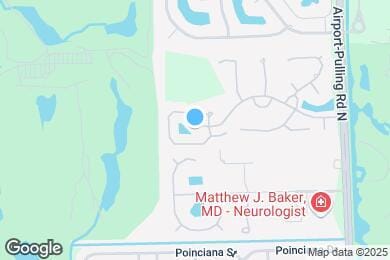 Map image of the property - 2250 Hawksridge Dr