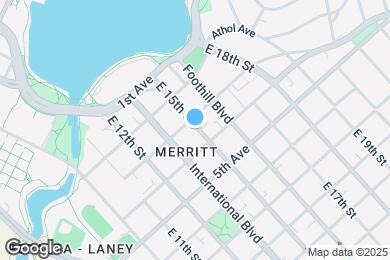 Map image of the property - 315 E 15th St