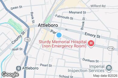 Map image of the property - 1 Howard Ave