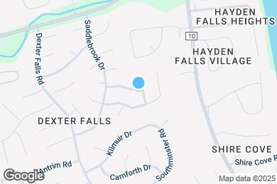 Map image of the property - 3699 Fox Hunt Trail
