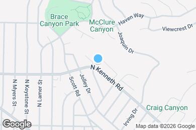 Map image of the property - 2746 N Kenneth Rd