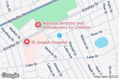 Map image of the property - 22 Wadleigh St