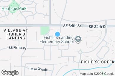 Map image of the property - 17615 SE 35th St