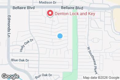 Map image of the property - 717 Holly Oak Dr