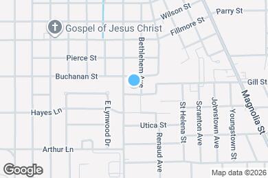 Map image of the property - 2270 Johnson St