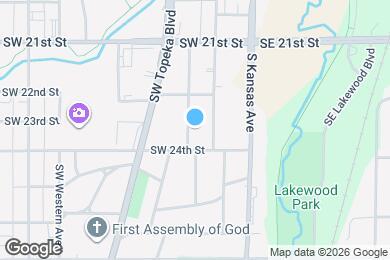 Map image of the property - 2328 SW Harrison St