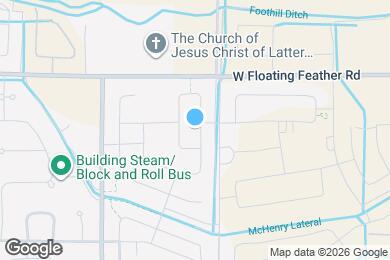 Map image of the property - 1453 N Alderleaf Rd