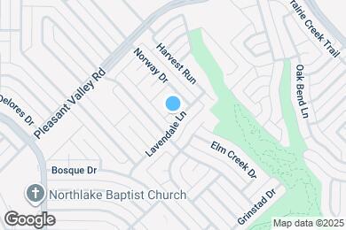 Map image of the property - 1513 Lavendale Ln