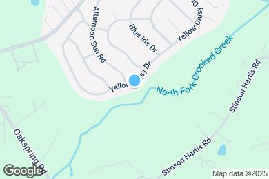 Map image of the property - 1615 Yellow Daisy Dr