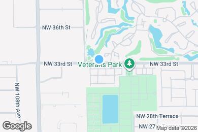 Map image of the property - 10361 NW 32nd Ter
