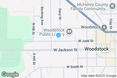 Map image of the property - 474 W Judd St