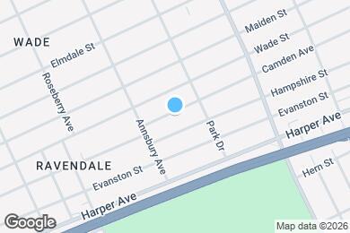 Map image of the property - 12578 Camden Ave