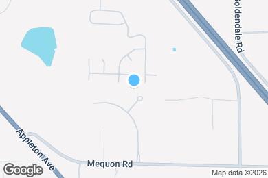 Map image of the property - W209N11385 Reger Ct