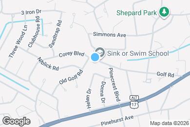 Map image of the property - 510 Golf Rd