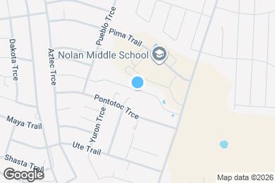 Map image of the property - Tejas Pointe