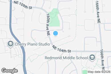 Map image of the property - 10501 160th Ct NE