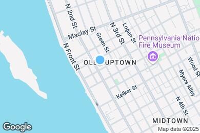 Map image of the property - 1925 N 2nd St