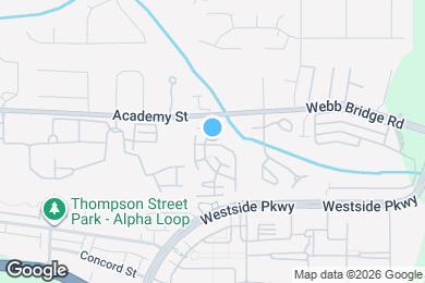 Map image of the property - 2110 Newport Lndg