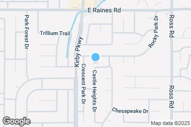 Map image of the property - 4321 Castle Heights Dr