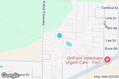 Map image of the property - 1905 Mistral Ln W