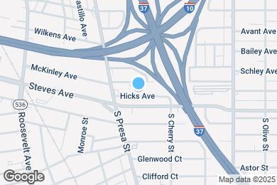 Map image of the property - Room in House on Hicks Ave