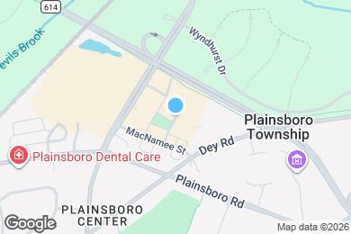 Map image of the property - Plainsboro Village Center Residential