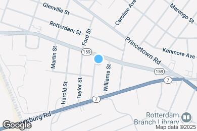 Map image of the property - 3206 Franklin St