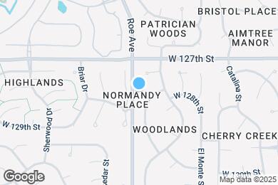 Map image of the property - 12752 Granada Ln