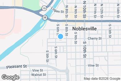 Map image of the property - 637 Cherry St