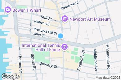 Map image of the property - 115 John St