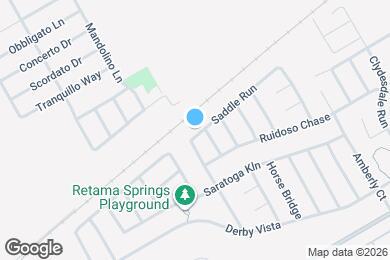 Map image of the property - 7711 Saddle Run