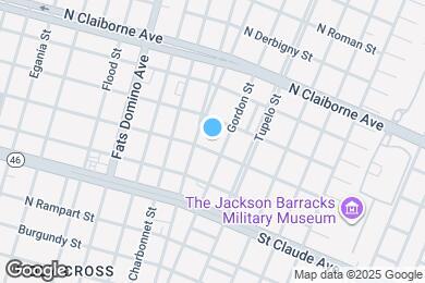 Map image of the property - 5923 Urquhart St