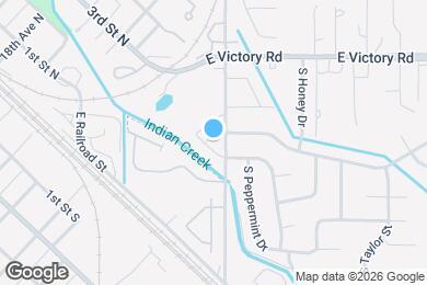 Map image of the property - 44 S Sugar Loop Ln