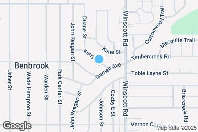 Map image of the property - 918 Kerry St