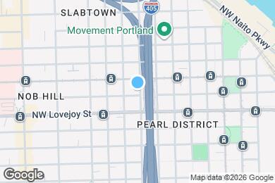 Map image of the property - Koz on Sixteenth