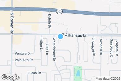 Map image of the property - 2305 Stockbridge Ct
