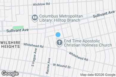 Map image of the property - 600 S Warren Ave